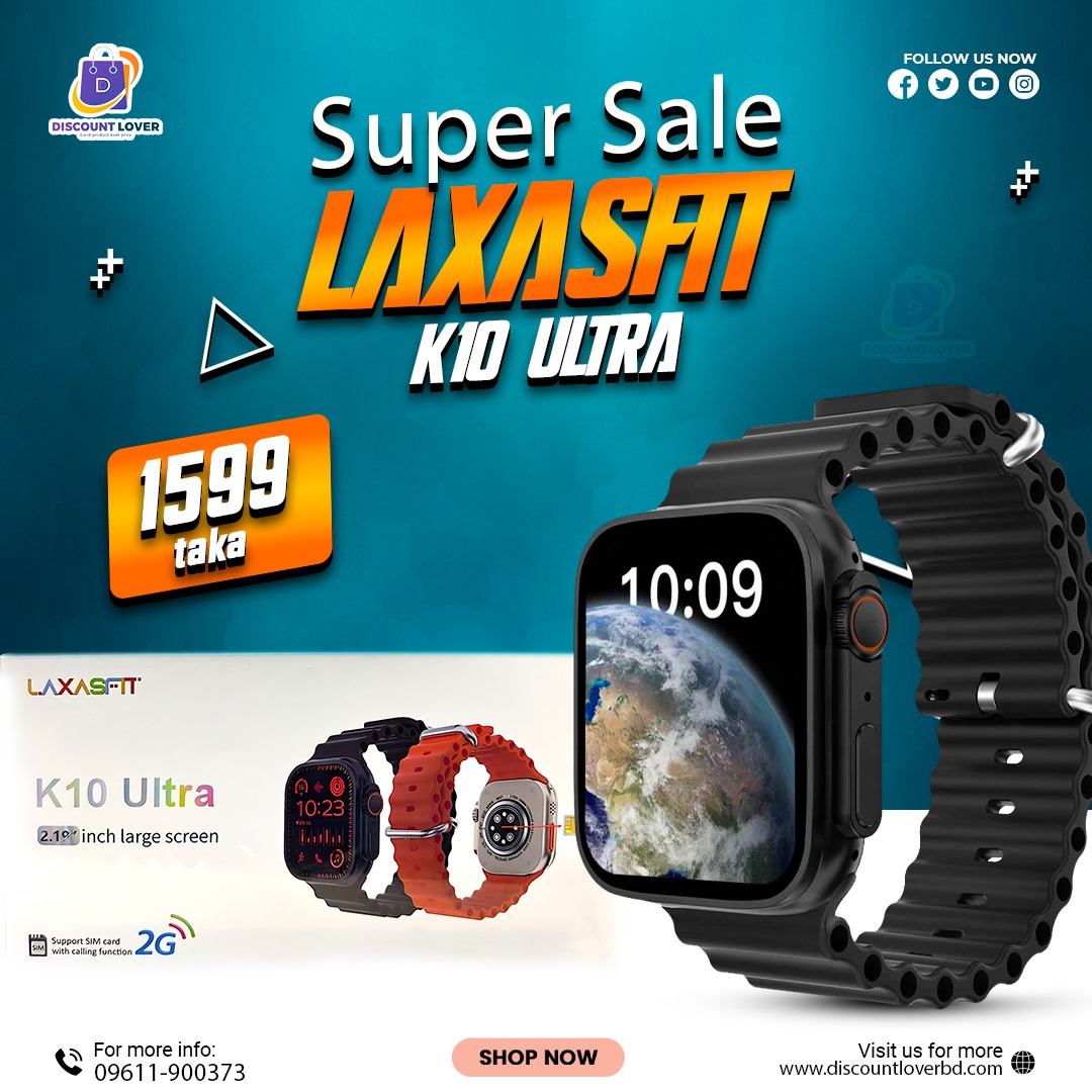 K10 Ultra Smart Watch Original